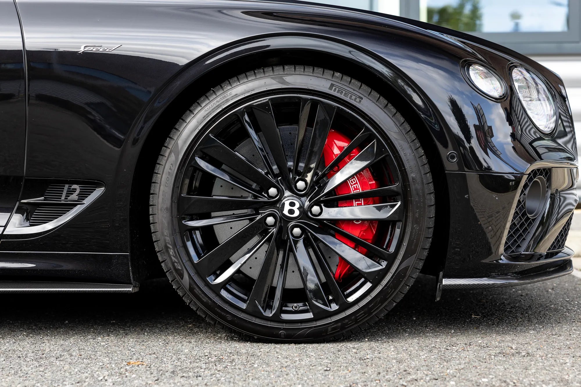 Bentley Wheel Spacer Collection – Brightstone Engineering