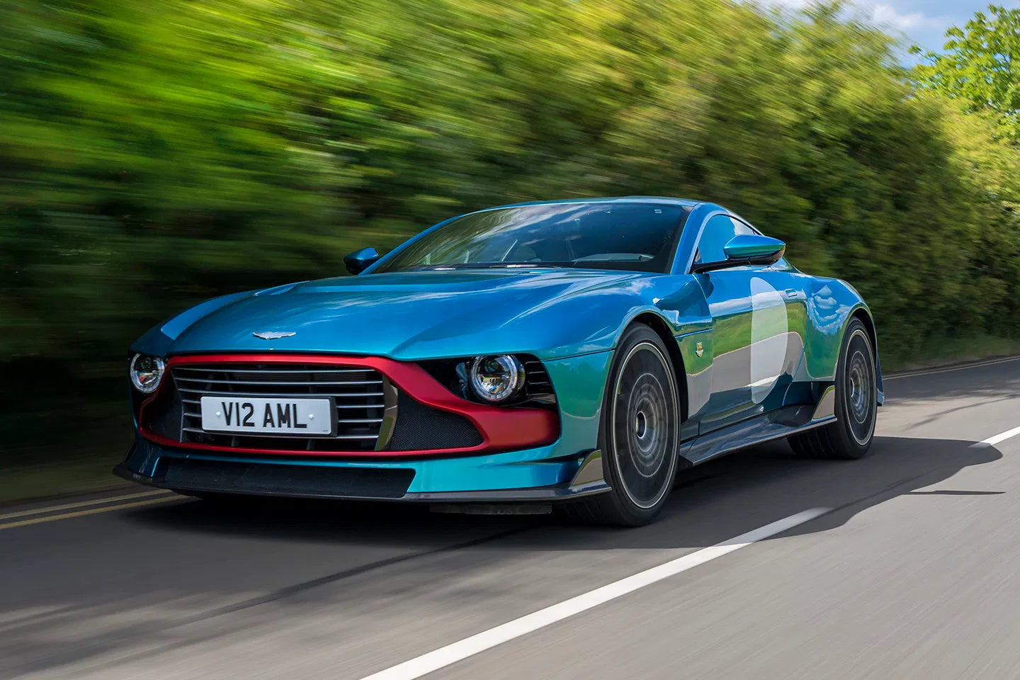 Aston Martin Valour Wheel Spacers - 5x128 75.1mm Centre Bore