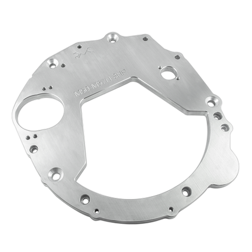 BMW M50 M52 M54 S50 S52 S54 to ZF 8HP Getrag DCT manual gearbox adapter plate, CNC machined aluminium swap kit, BSE-ADP-M5X-ALLTRX-V1