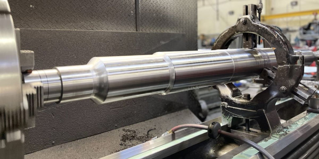 Custom Shaft Machining: Creating the Components That Make Industry Turn
