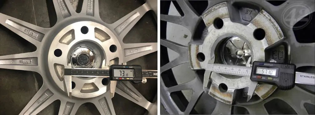 Wheel Hub Bore 