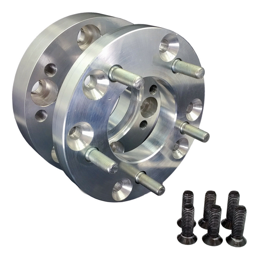 two piece PCD Hub Adapter