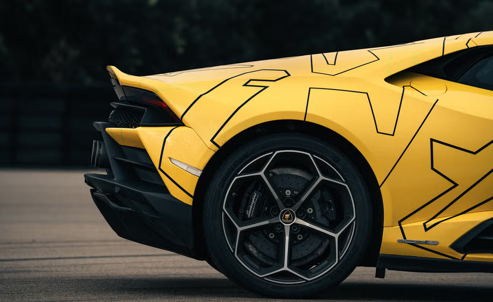 Lamborghini Wheel Spacers