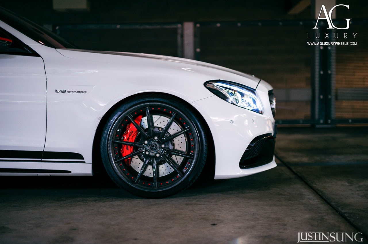 Mercedes Benze AMG Wheel Spacers
