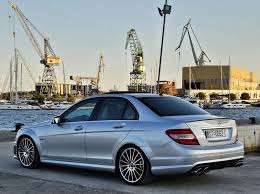 C63 AMG W204 Wheel Spacers
