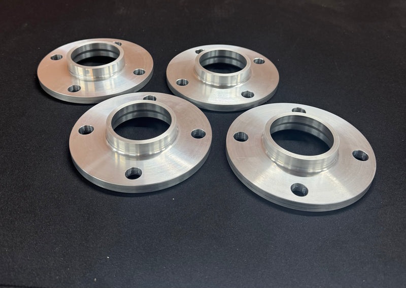 CNC machined adapter