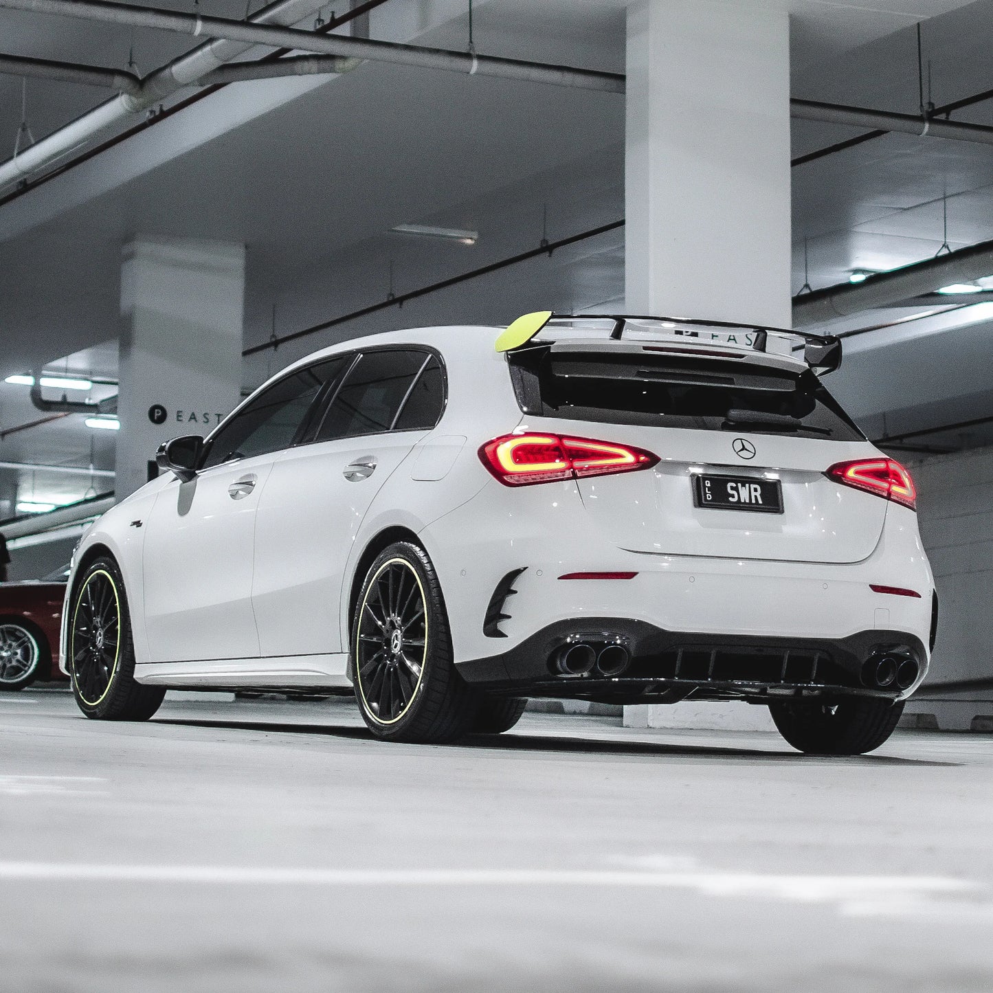 Mercedes A45 AMG W176 Wheel Spacers