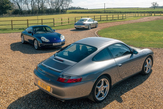Porsche 996 Wheel Spacers