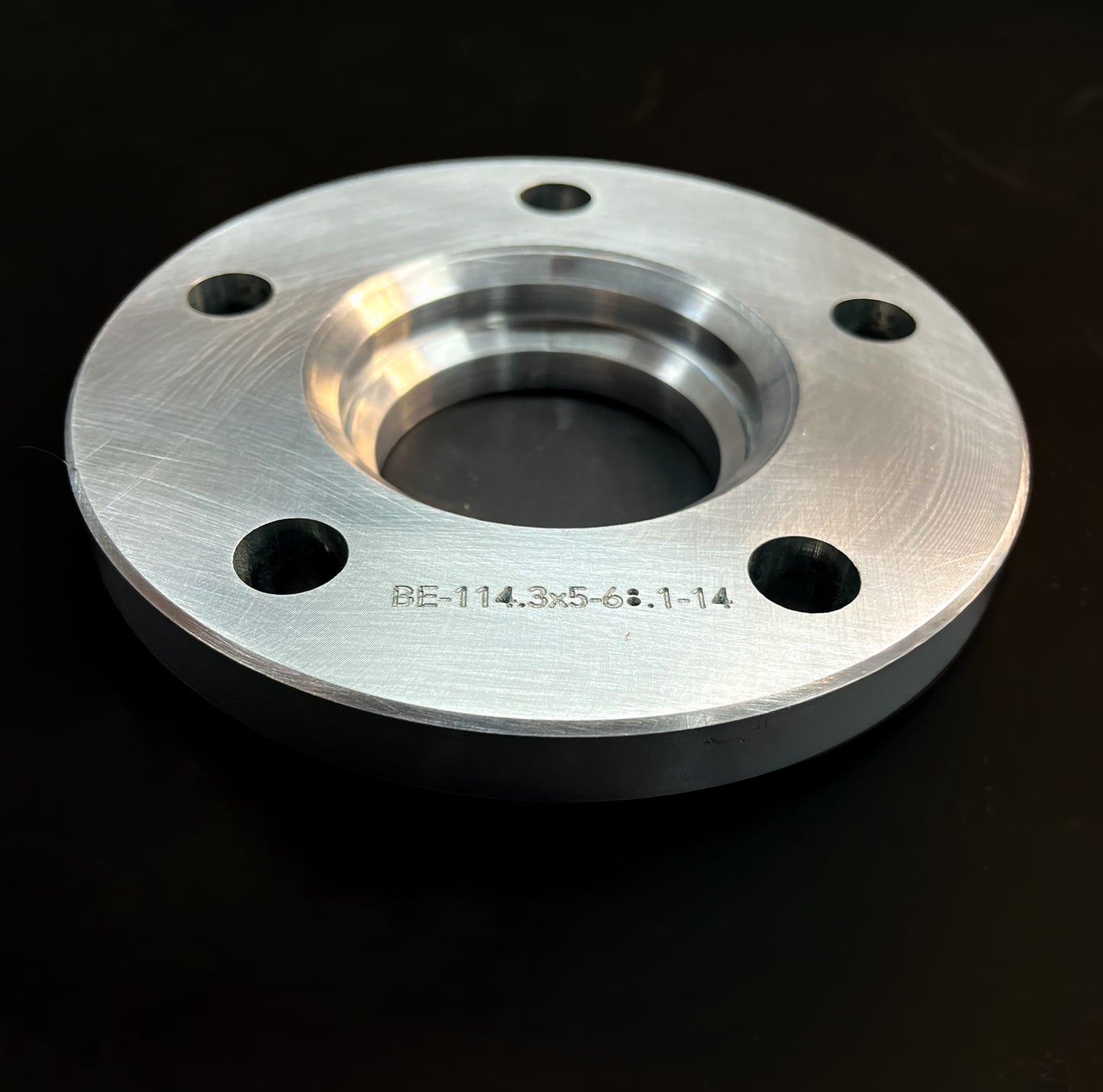 Mercedes C63 AMG (W205) Wheel Spacers – 5x112, 66.6mm Hubcentric