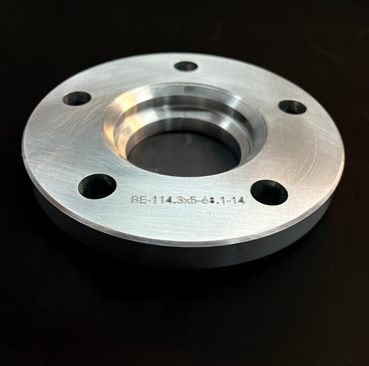 Mercedes A45 AMG (W176 / W177) Wheel Spacers – 5x112, 66.6mm Hubcentric