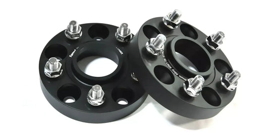Bolt-On Wheel Spacers (4) 5x120 72.6 30mm for Land Rover Defender [L663] 19-20