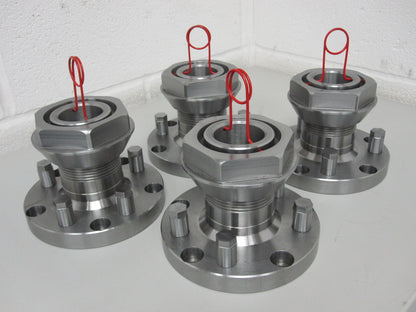 Porsche Centre Lock Wheel Adapter - Custom CNC Machined in the UK
