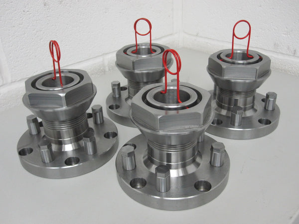 Porsche Centre Lock Wheel Adapter - Custom CNC Machined in the UK