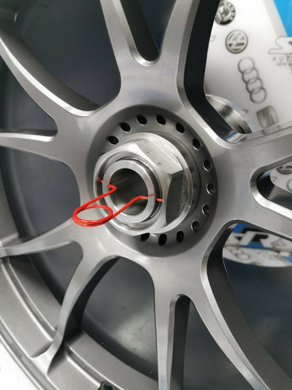 Porsche Centre Lock Wheel Adapter - Custom CNC Machined in the UK