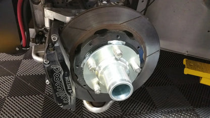 Porsche Centre Lock Wheel Adapter - Custom CNC Machined in the UK
