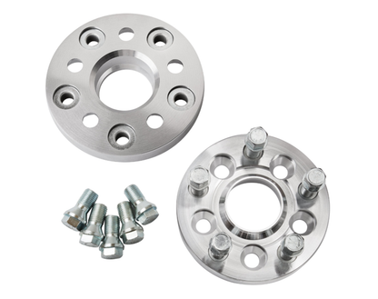 5x110 to 5x112 PCD Adapter (65.1mm to 57.1mm) — CNC machined in the UK