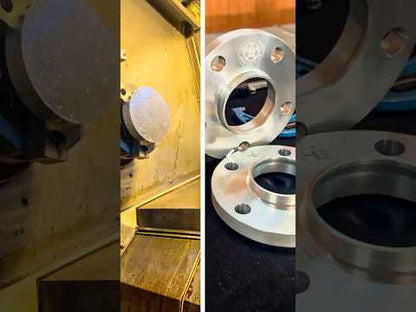 Mercedes-Benz Hubcentric Wheel Spacers – 5×112 PCD, 66.5mm Bore | UK Made | Brightstone Engineering