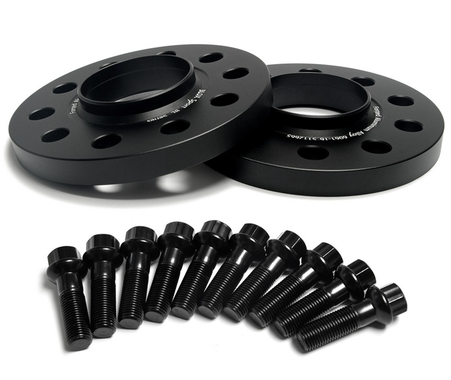 5x120 Hubcentric Wheel Spacers – 72.6mm Bore, Black Anodised, 6082‑T6 (Pair)