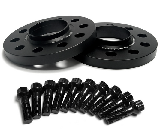 5x120 Hubcentric Wheel Spacers – 72.6mm Bore, Black Anodised, 6082‑T6 (Pair)